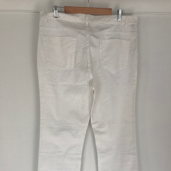 Kennth Cole New York Jeans white new 36/30 - Picture 2 of 5